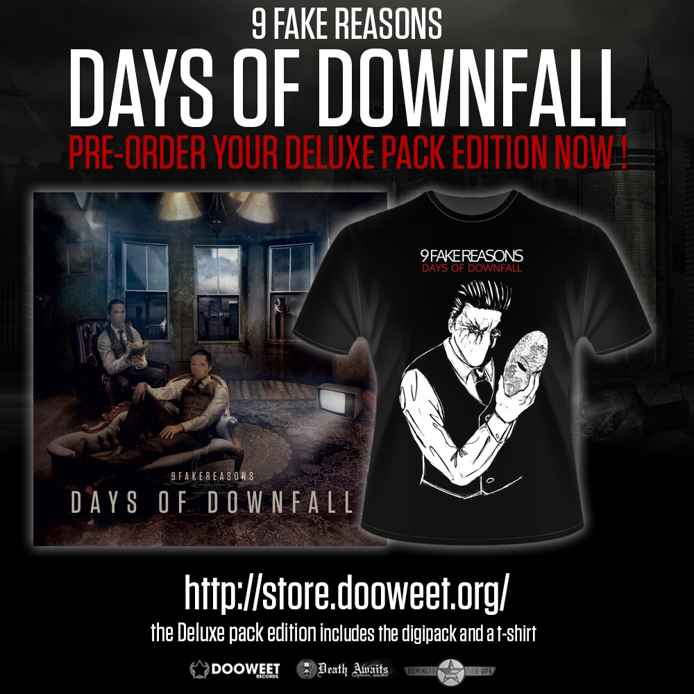 Days of downfall : Now available on pre-order !