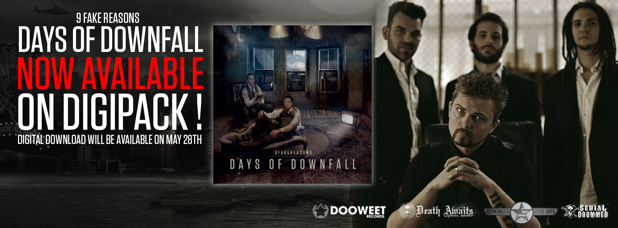 “Days of downfall” : Out Now !
