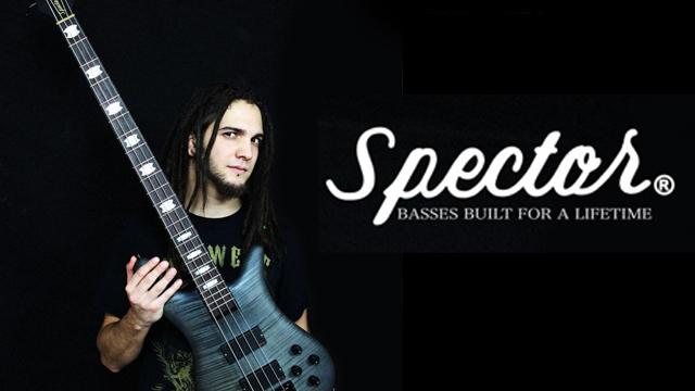 Jay endorsed by Spector Basses